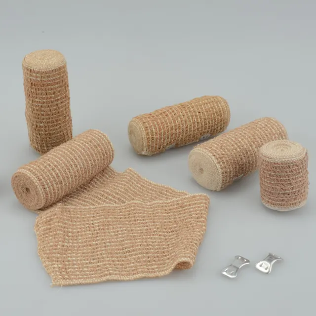 Medical Spandex Elastic Plain Bandage