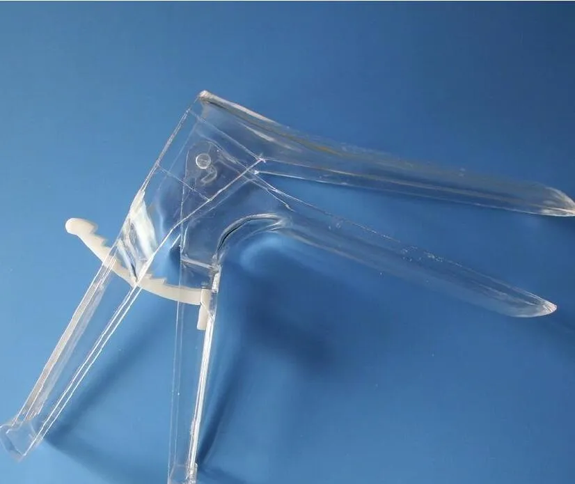 Disposable sterile hook type vaginal speculum