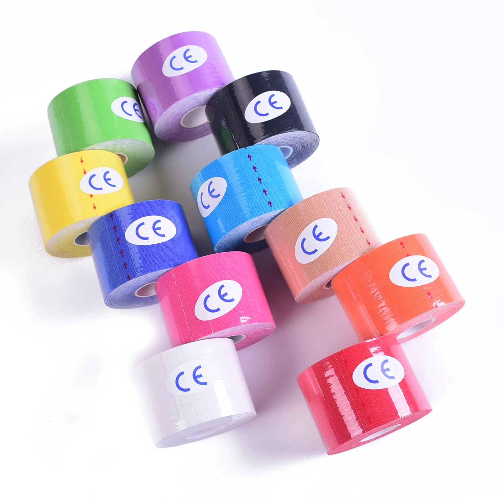 Printing Self Adhesive Kinesiology Sport Water Proof and Sweat Proof Quick-drying Tape 4