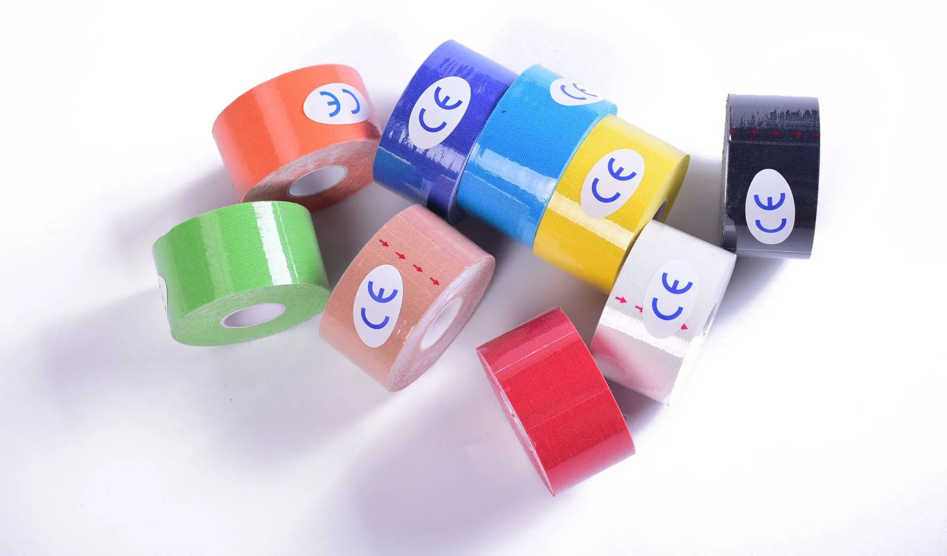Printing Self Adhesive Kinesiology Sport Water Proof and Sweat Proof Quick-drying Tape 3