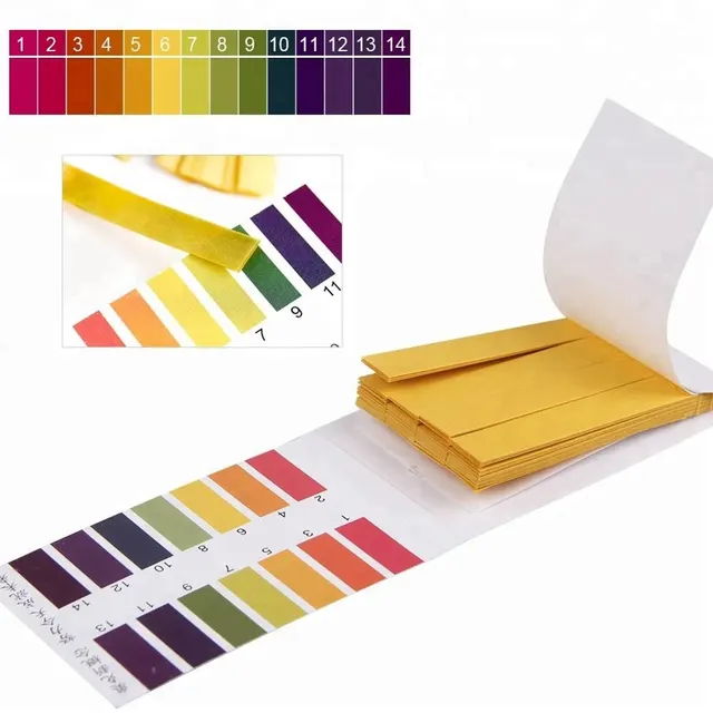 Universal PH test paper high accuracy and 100% ,Ph1-14 test strip