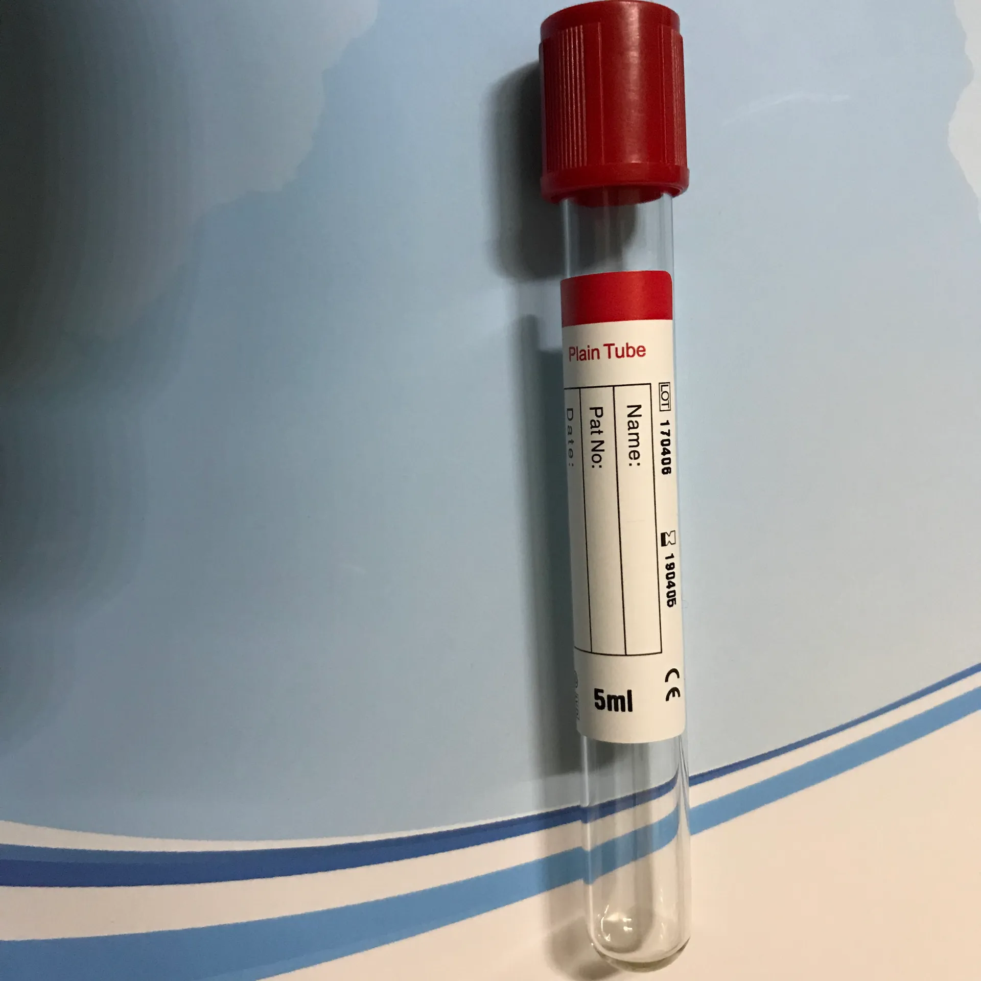 PET/GLASS vacuum blood collection tube with all sizes CE,ISO 6