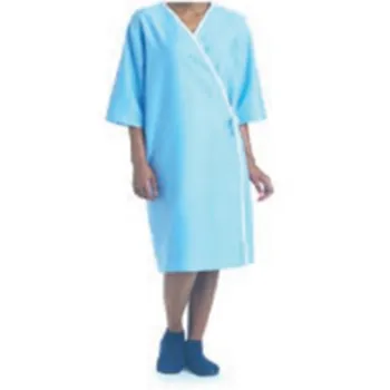 Disposable medical exam patient gown