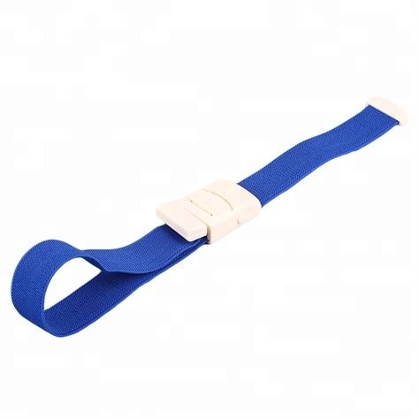 Adult/children emergency reusable flexible quick release colorful soft medical tourniquets 3
