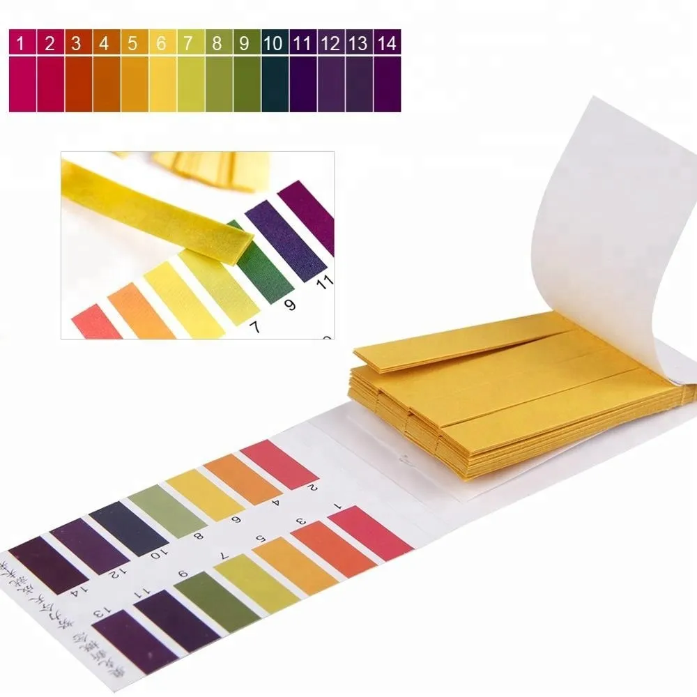 Universal PH test paper strips high accuracy and 100% ,Ph1-14 test strip 3