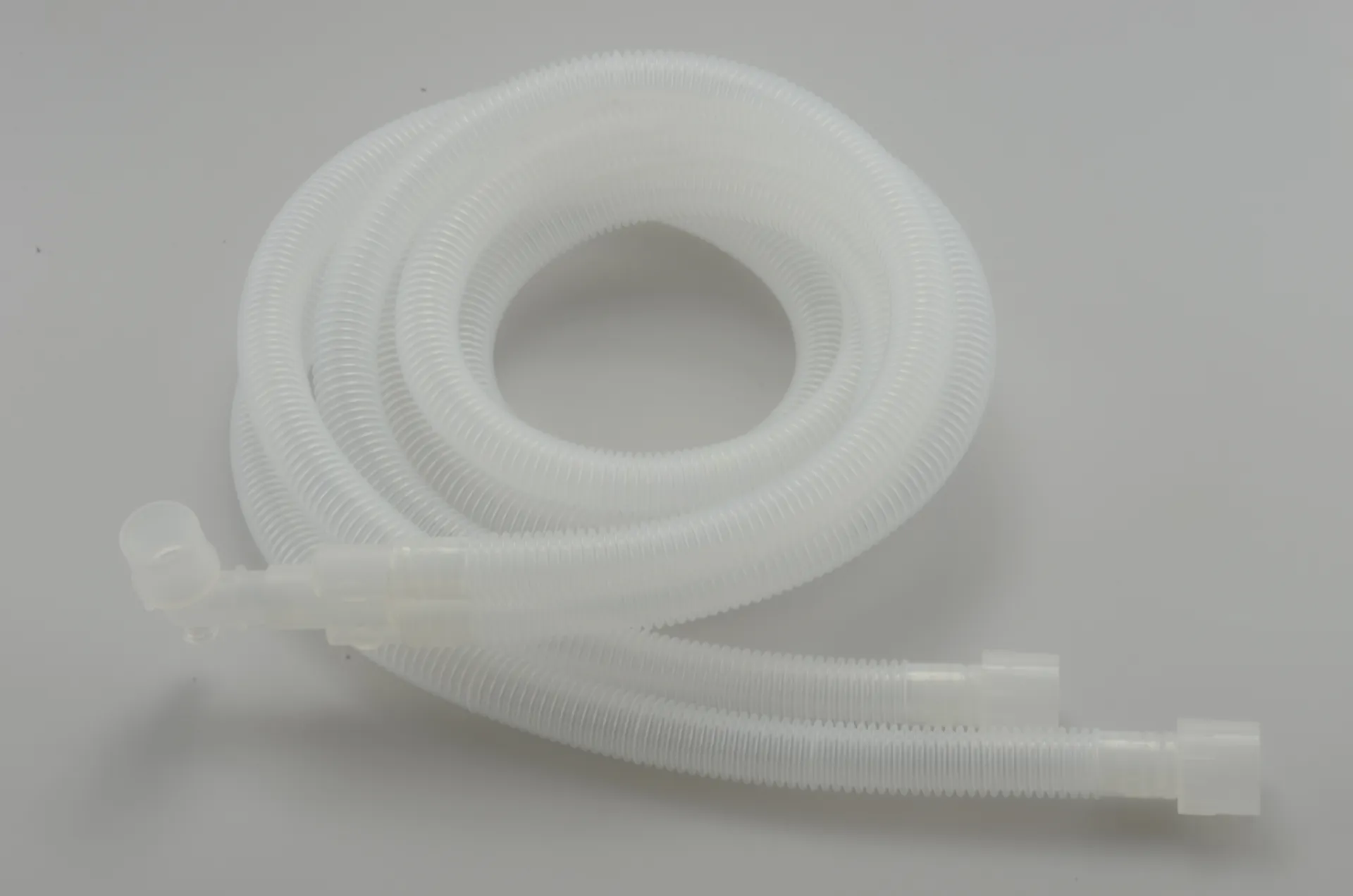 Disposable expandable medical corrugated tube standard connector breathing circuit 2