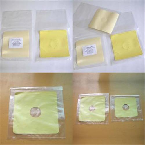 PVC disposable colostomy bag closed colostomy bag PVC material with CE and ISO 3