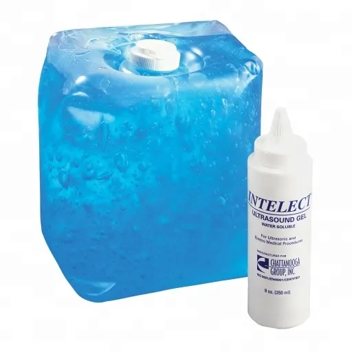 Medical Transparent or Blue Ultrasound Transmission Gel