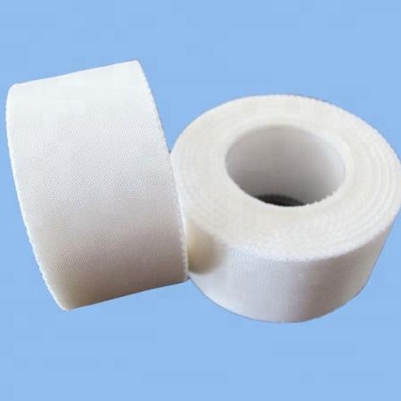 Medical Adhesive Surgical Silk Plaster Tape with FDA,CE,ISO