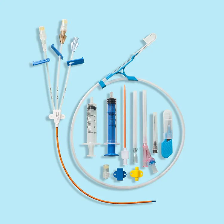 Disposable Antimicrobial Central Venous Catheter Kit 2