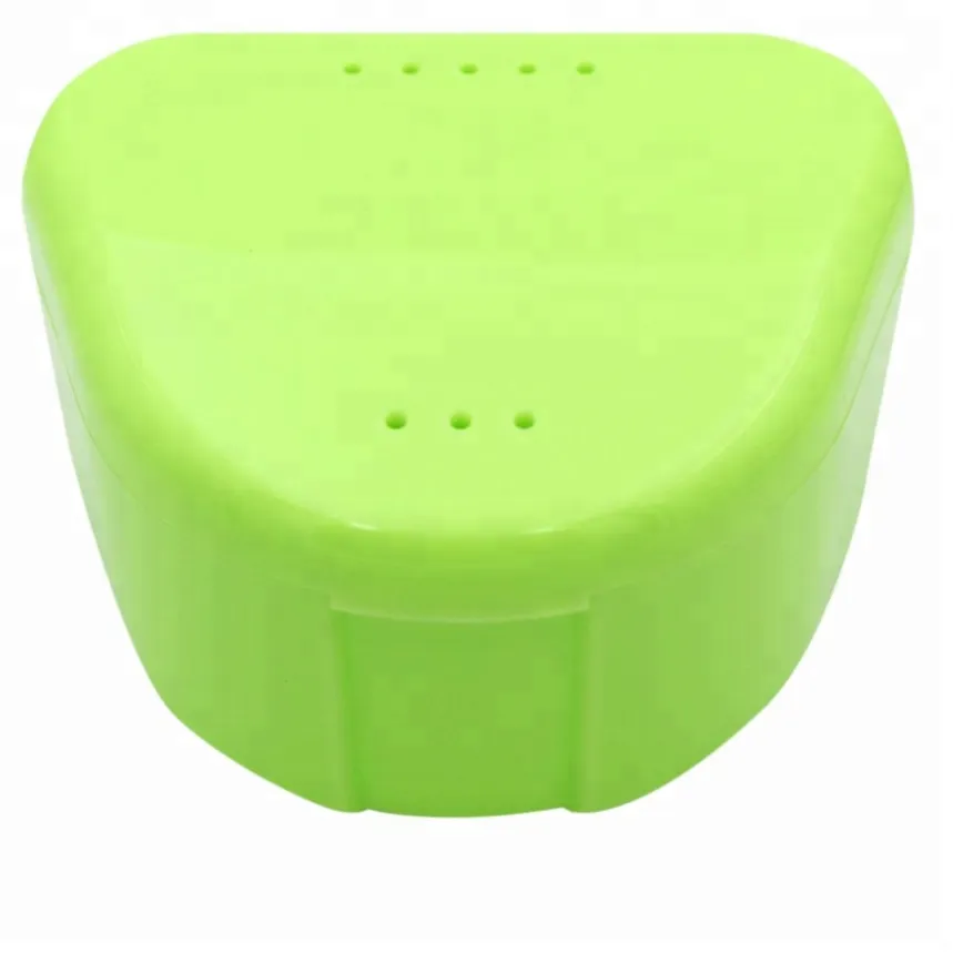 Teeth Storage Case Box Mouthpiece Organizer Oral Health Care Dental Tray Box Denture box