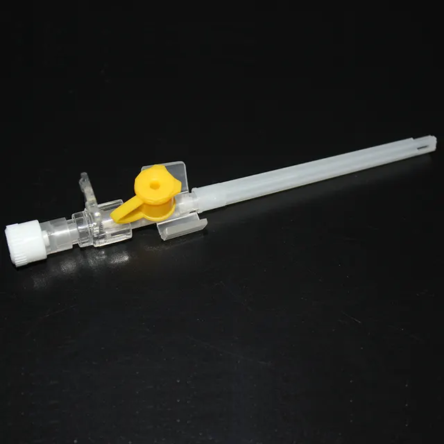 Disposable IV Cannula/Introvenous Cannula/IV Catheter with Wing Type