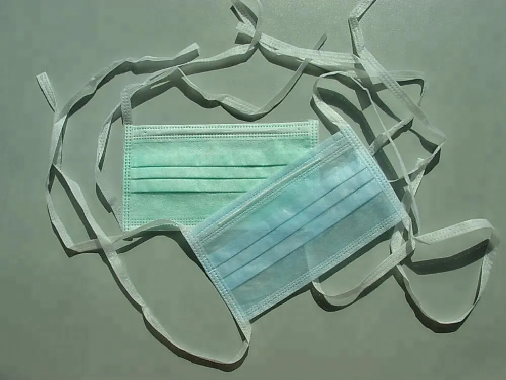 Disposable 3-ply non-woven face mask with all sizes FDA,CE,ISO 3