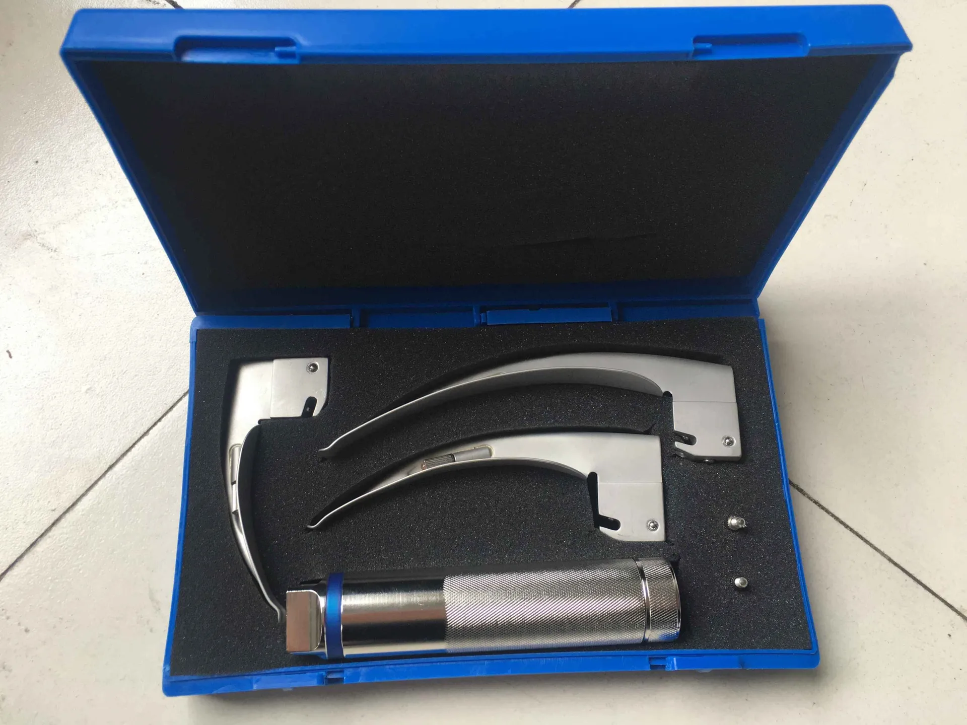 Medical equipment adult pediatric use flexible fiber optic laryngoscope operating laryngoscope 5