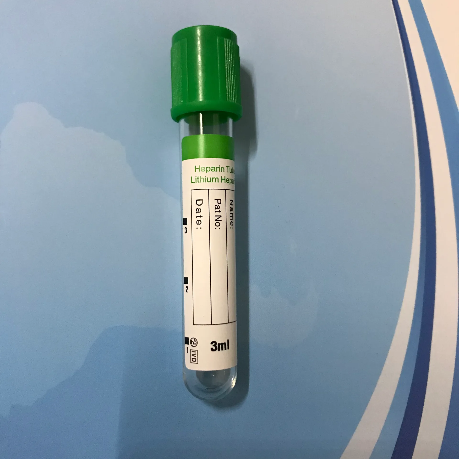 PET/GLASS vacuum blood collection tube with all sizes CE,ISO 4