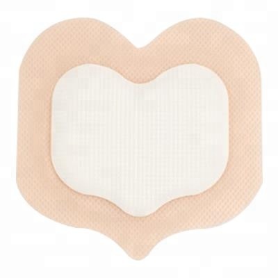 Silicone Foam dressing for wound care with FDA,CE,ISO 4