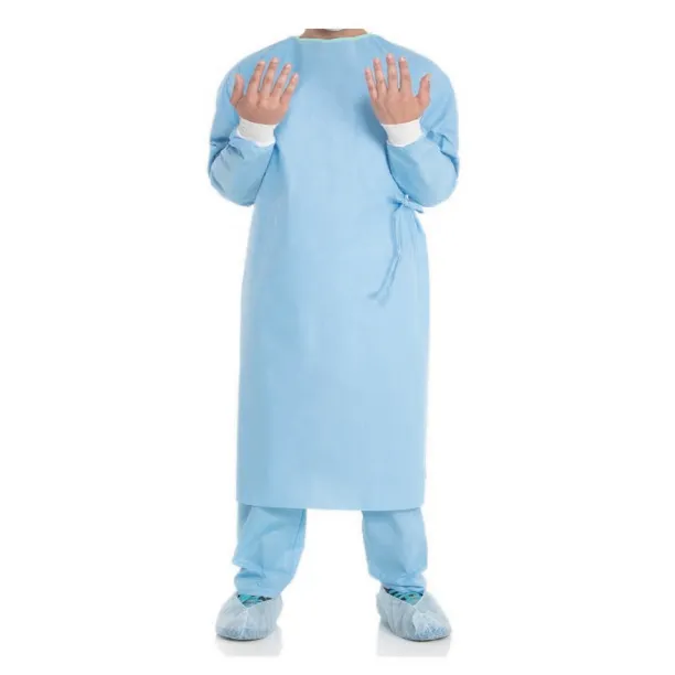 Tri-anti-effects standard surgical gown