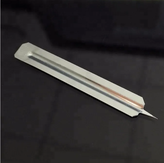 Disposable sterile stainless steel blood lancet with CE,ISO