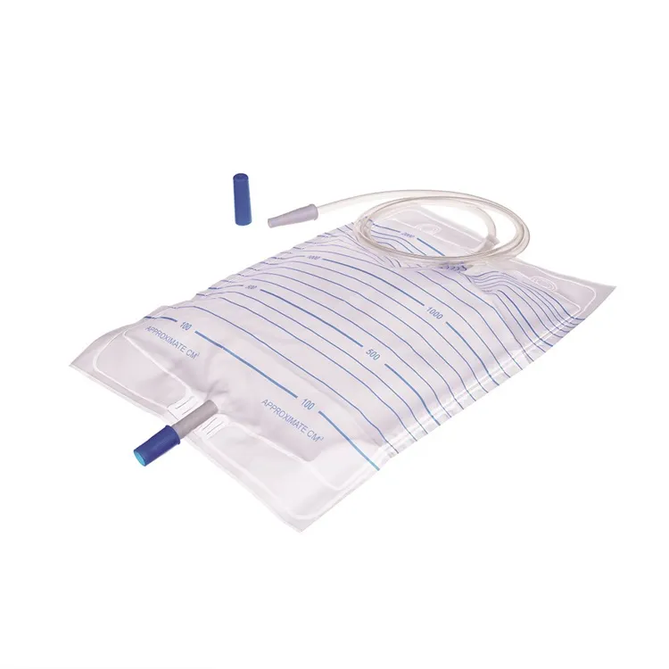 Disposable medical urine bag for adult 4