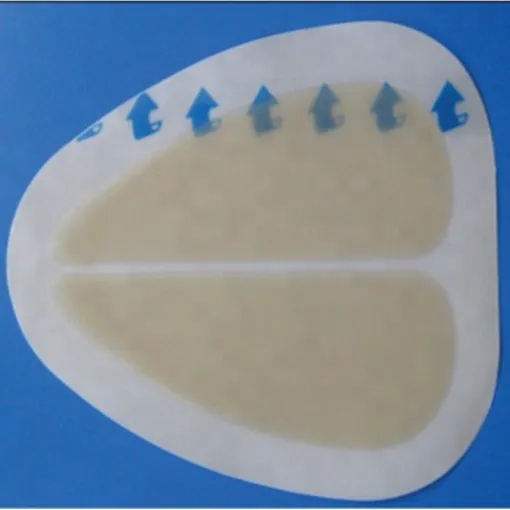 Hydrocolloid Wound Dressing With Border with FDA,CE,ISO 2