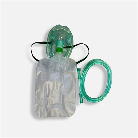 PVC Medical Oxygen Face Mask With All Sizes FDA,CE,ISO 5