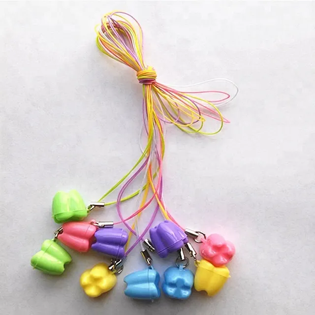 Primary teeth children dental milk teeth box baby teeth box
