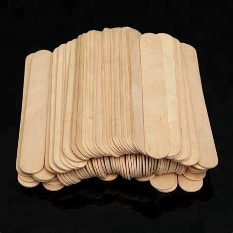 Medical birch wooden natural color tongue depressor with FDA,CE,ISO 4