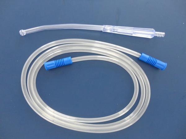 Medical Disposable Yankauer Suction Catheter Set 3