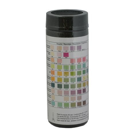 100 urine creatinine test strips, professional quality test for 10 parameters with FDA,CE,ISO 4