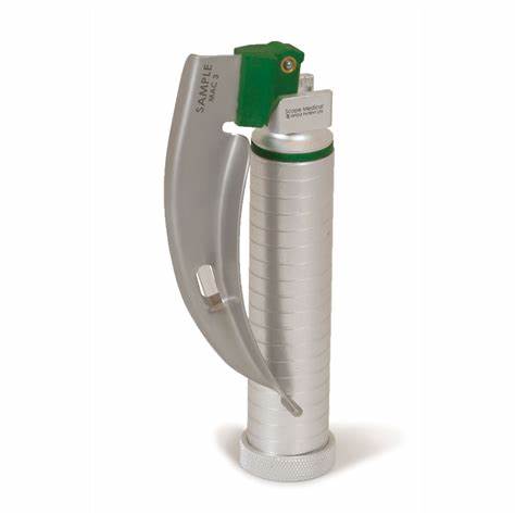 Medical equipment adult pediatric use flexible fiber optic laryngoscope operating laryngoscope 3