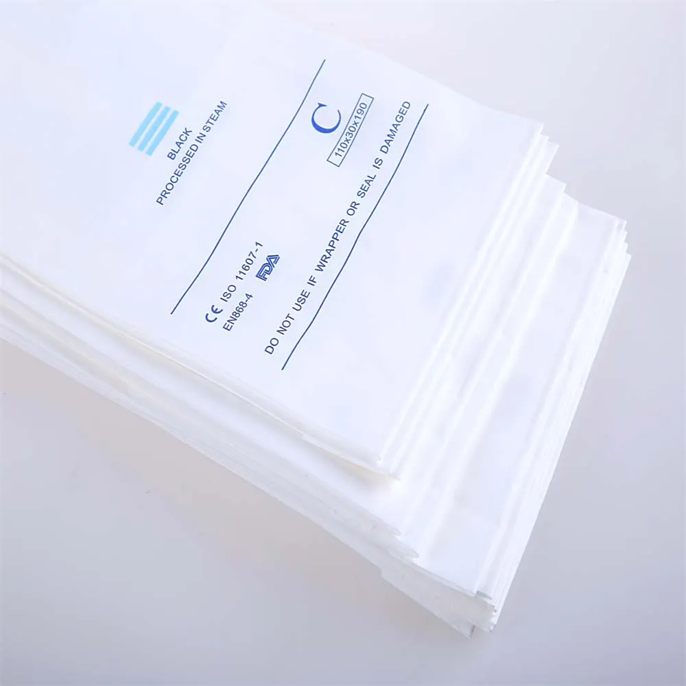 Disposable medical consumable sterilization paper bag 3