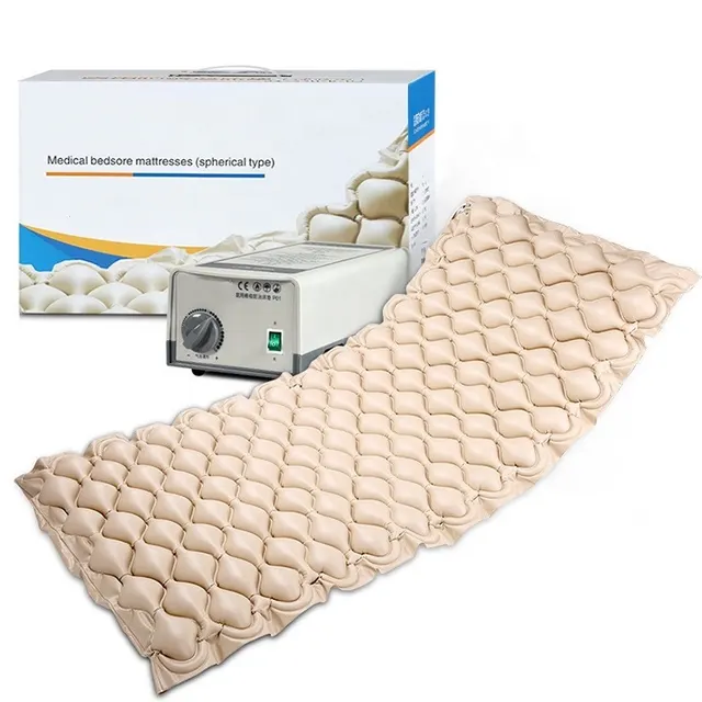 Medical Inflatable Spherical Anti air Bedsores Mattress hospital ripple mattress