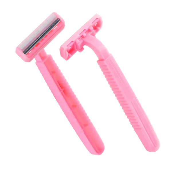 Hospital disposable shaving razor