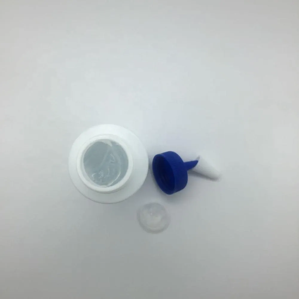 250ml medical diagnostic transparent clear bright bottle ultrasound examination gel 2