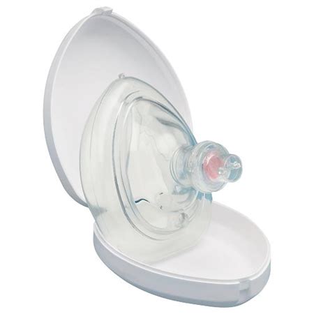 Disposable First Aid Kit Resuscitation CPR Face Mask With FDA,CE,ISO 2