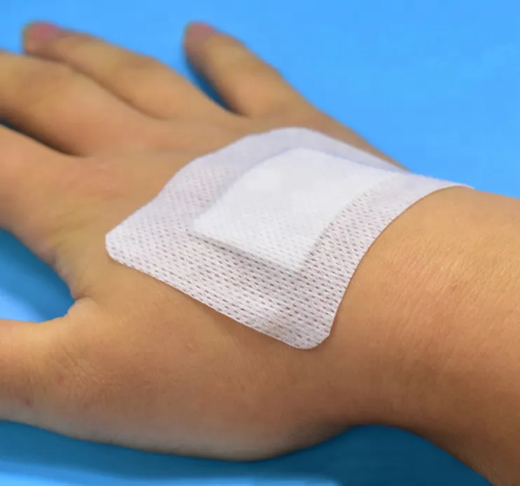 Medical Adhesive Non-woven Wound Dressing 4