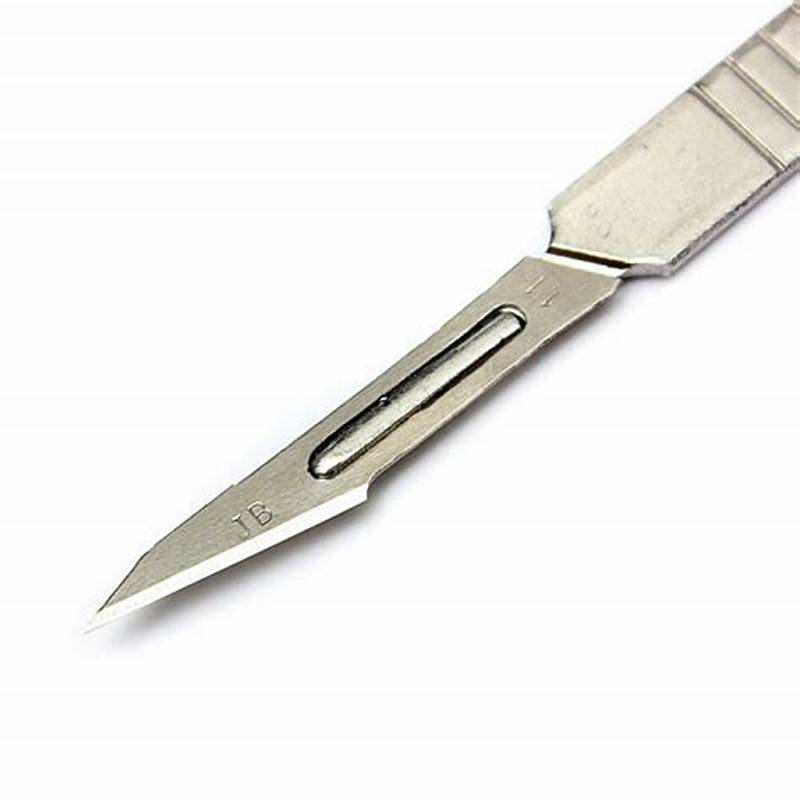 Sterile All Types Of Stainless Steel Surgical Blade with Plastic Handle 2