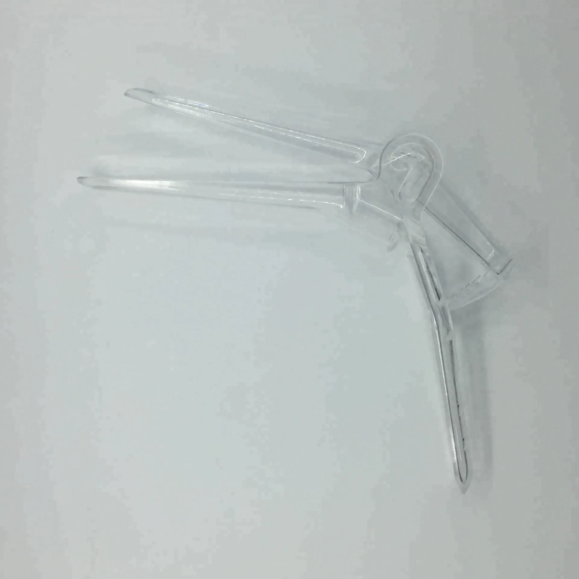 Disposable medical sterile vaginal speculum with hook button Asia/Australia type