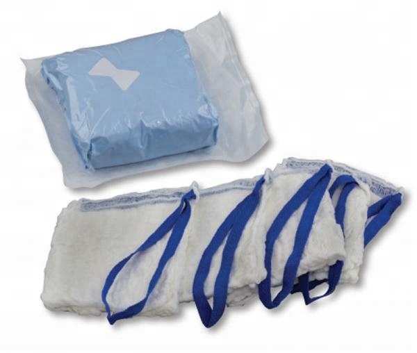 Sterile/Not Sterile X-Ray Detectable Surgical Gauze Lap Sponges with all sizes and types