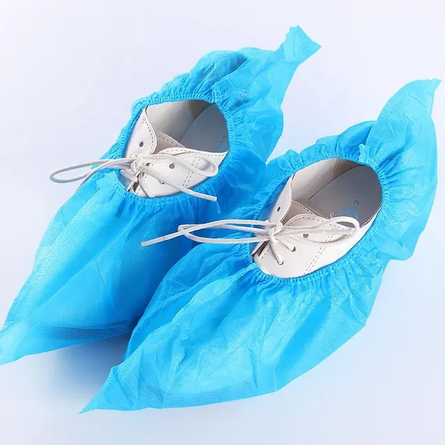 Non Slip Printing Disposable Non-woven /nonwoven Shoe Covers