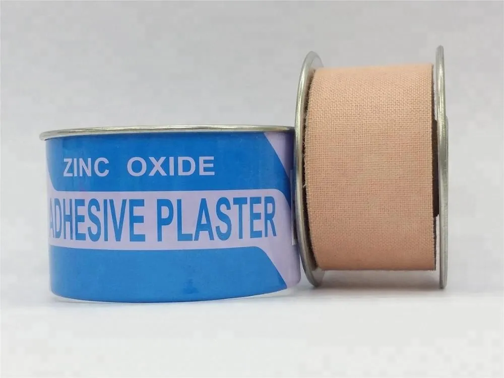 Zinc Oxide Surgical Medical Adhesive Plaster / Tape with FDA,CE,ISO 5