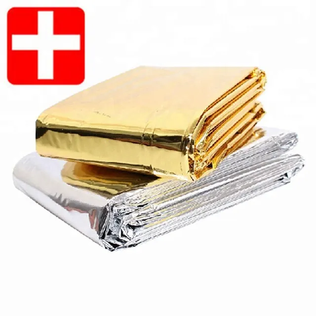 Rescue Mylar Space Emergency Blanket