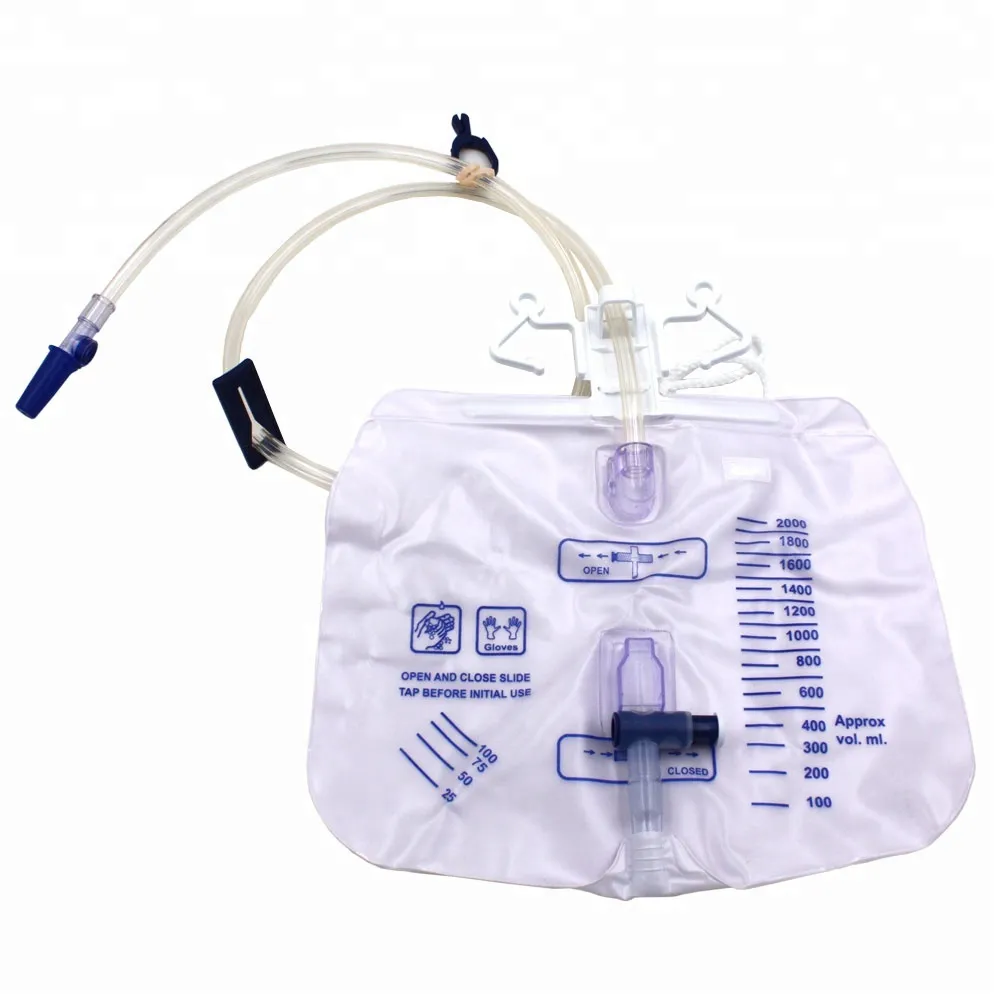 Sterile Medical Disposable Pediatric/Adult Urine Bag With FDA,CE,ISO 3