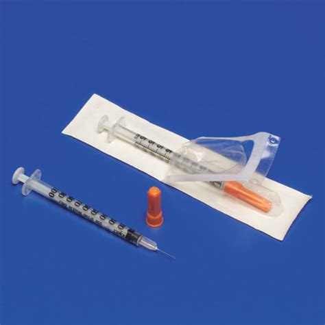 Free Sample Disposable Insulin Syringe With caps 5