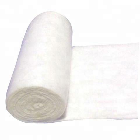 Absorbent Medical Cotton Wool Roll with CE,ISO