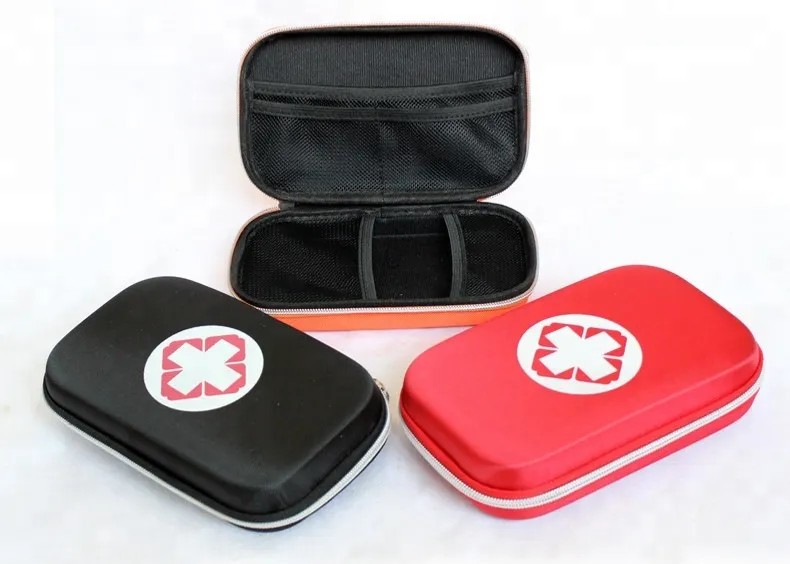 Camouflage Waterproof EVA Bag Person Portable Outdoor Travel First Aid Kit 6
