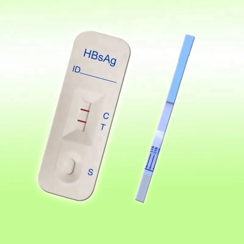 Hepatitis A,B,C HbsAg rapid virus test kits with cassette and strip 6
