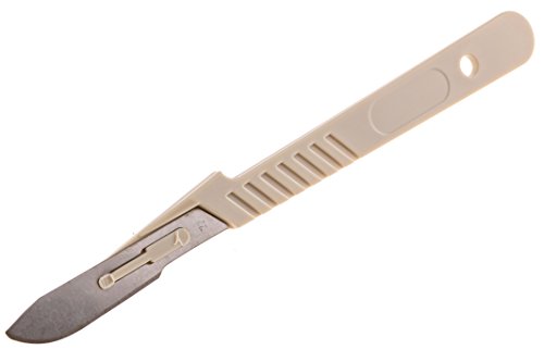 Sterile All Types Of Stainless Steel Surgical Blade with Plastic Handle 3