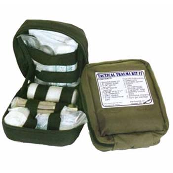 Nylon OEM military police army first aid kit