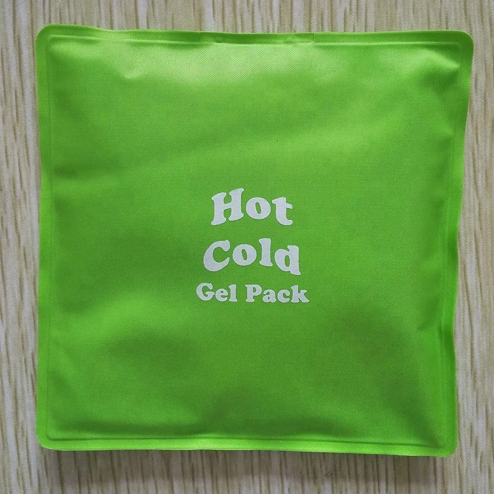 Therapy cool pack hot and cold pack flexible gel ice pack with adjsutment vel cro strap